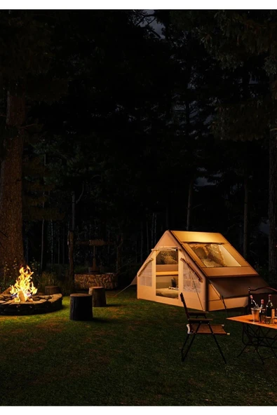 Nurcamp GALAKSİ SERİSİ 6 Metrekare Otomatik Şişme Çadır 300*200*210CM - Resim 7