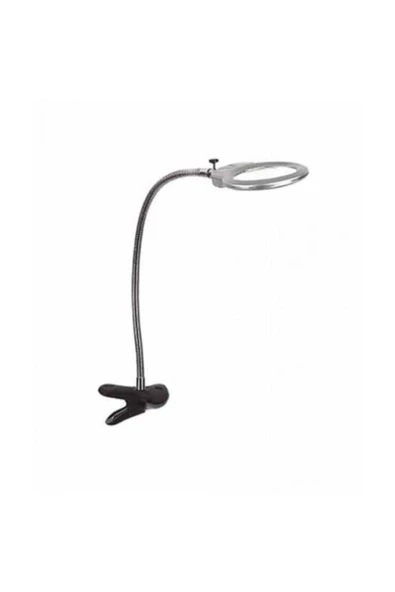 Nikula Ayarlanabilir Başlıklı Led Işıklı Büyüteç 90mm-mg15120a - 3