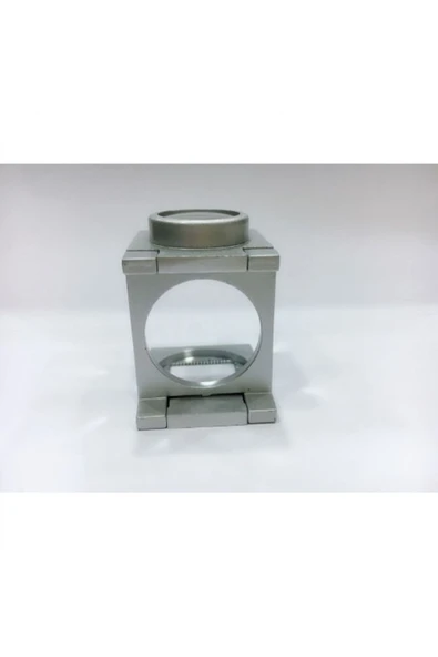 Nikula 20 Mm Büyüteç Lup Dokumacı Büyüteci Full Çelik Katlanabilir Th9007a - 4