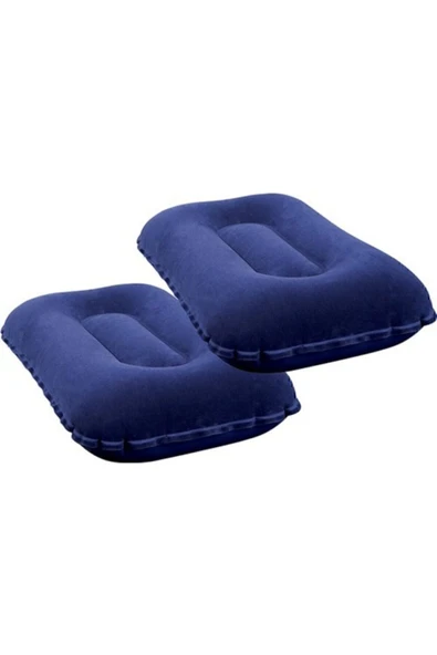 BESTWAY 67374 Şişme Yatak Yastıklı Pompalı 203x152x22 Cm - 2