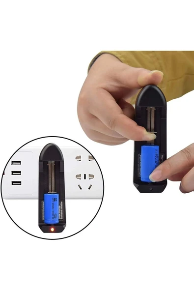 Bosile Taktik Ayarlanabilir Yeşil Lazer Sight Dot - 7