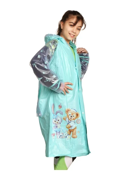 ESU ACCESSORY Karakter Cocuk Yağmurluk 10-13 Yaş Xll Beden - 3