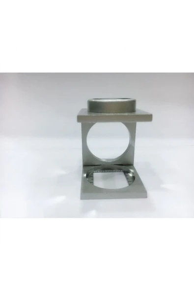 Nikula 20 Mm Büyüteç Lup Dokumacı Büyüteci Full Çelik Katlanabilir Th9007a - 3