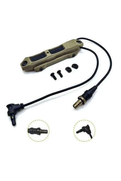 Bosile TAKTİK FENER VE LAZER AÇMA KAPAMA ANAKTARI - 2