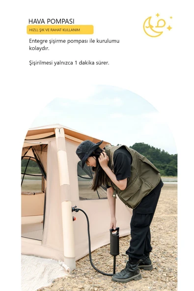 DORU Şişme Kamp Çadırı - Resim 3