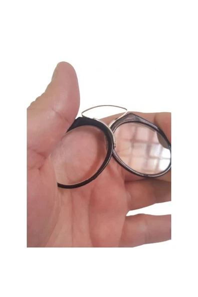 Keops Burun Üstü Mini Sapsız Büyüteçli Gözlük - 5
