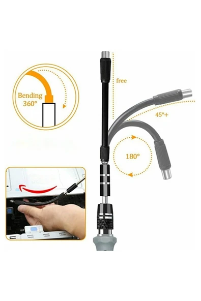 snaiker Ally Mobile Ally 117 Parça Profesyonel Cep Telefonu Tablet Laptop Tamir Seti Tornavida Seti Siyah - 4