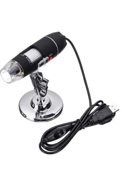 ELEKTROMALL 1600x Dijital Usb Mikroskop Zoom Büyüteç - Resim 5