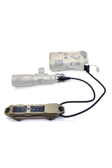 Bosile TAKTİK FENER VE LAZER AÇMA KAPAMA ANAKTARI ürün görseli