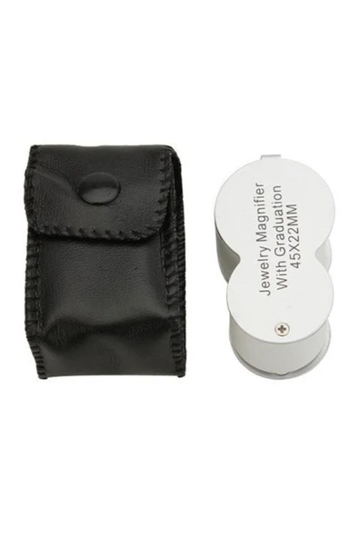 BAYRAM Mini Işıklı Lup Mercek - Resim 6
