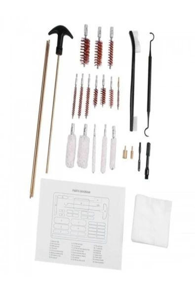 Bosile 24 Adet Evrensel Temizleme Kiti Temizleme Seti - Resim 3