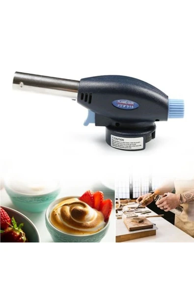 SKY TOPTAN Robinanka 1300 Derece 503c Çakmak Gazı Uyumlu Pürmüz Kafası Kamp , Mereng Yapımı Için Pürmüz Başlığı