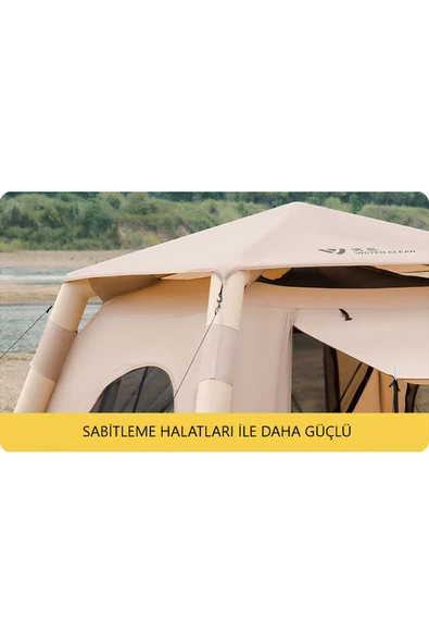 DORU Şişme Kamp Çadırı - Resim 4