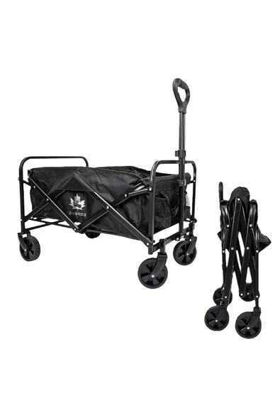 seven moose Seven Moose Katlanır Taşıma Arabası Kamp Araba Portatif Araba ürün görseli