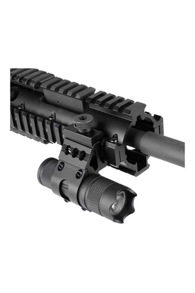 Bosile Tactical Fener Capraz Montaj 22 Mm Capraz Pikatin Ray Uygumlu Montaj Aparatı ? - 2
