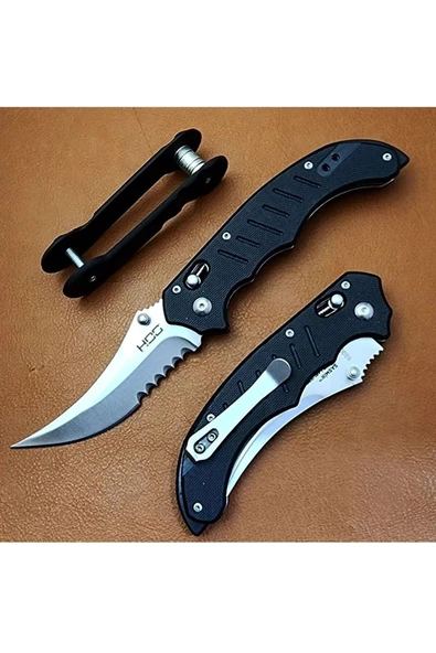 Nurcamp Hog Sasmir Çakı Sertifikalı Limitli Üretim