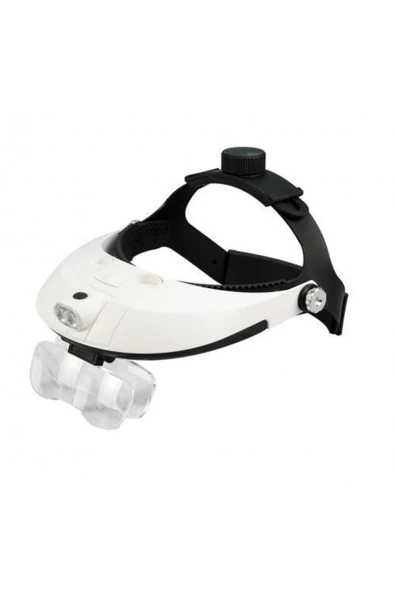 Breaker Mg81001-h Çok Fonksiyonlu Başlık Tip Işıklı Büyüteç 5 Mercekli ürün görseli