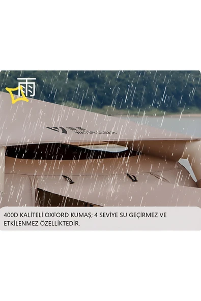 DORU Şişme Kamp Çadırı - Resim 6