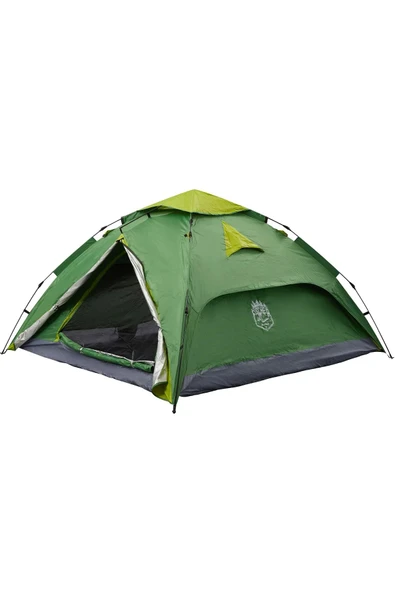 Nurcamp 8 Kişilik Çift Katmanlı Gölgelikli Kamp Çadırı 250x250x150 Cm - Resim 5