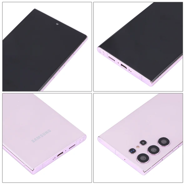 Samsung Galaxy S23 Ultra 5G Mor Ekran Çalışmayan Sahte Dummy Model - 4