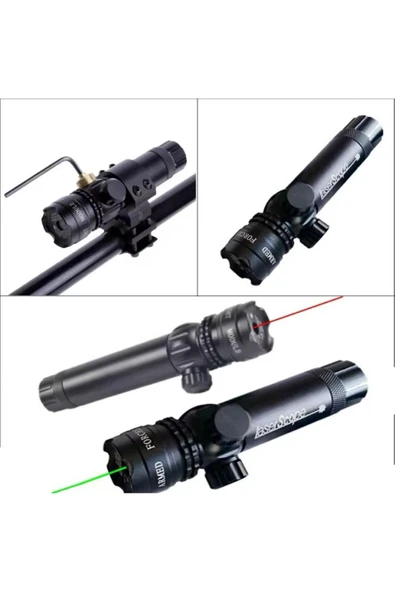 Bosile Taktik lazer Kızılötesi lazer su geçirmez ayarlanabilir lazer - 5