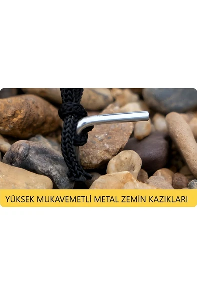 DORU Şişme Kamp Çadırı - Resim 5