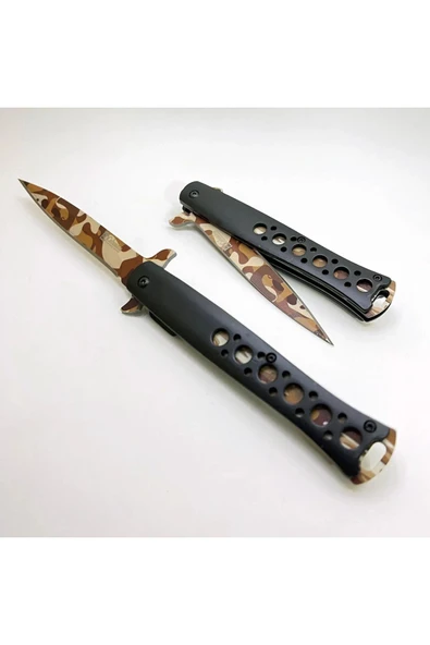 Nurcamp Çöl Dizayn Kapanabilir Çakı FST-1112-B