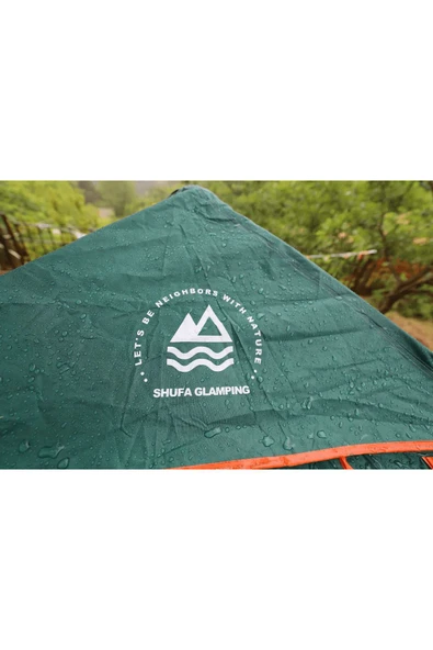 SHUFA Tenteli 4 Kişilik Kamp Çadırı 210*210*140cm - Resim 4