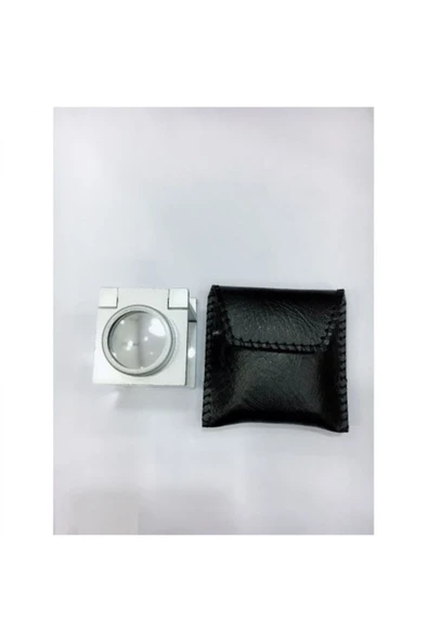 Nikula 20 Mm Büyüteç Lup Dokumacı Büyüteci Full Çelik Katlanabilir Th9007a - 6