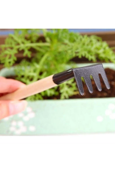Gardener Mini Kürek Tırmık Seti - 5