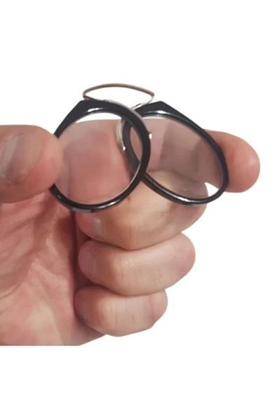 Keops Burun Üstü Mini Sapsız Büyüteçli Gözlük - 2