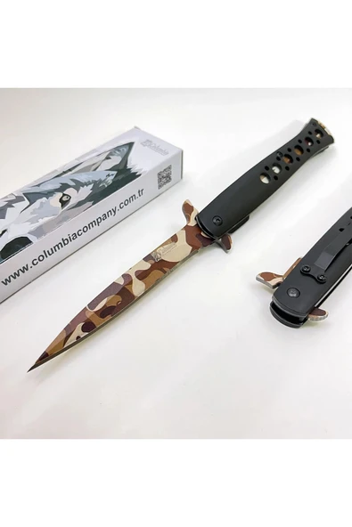 Nurcamp Çöl Dizayn Kapanabilir Çakı FST-1112-B - 2