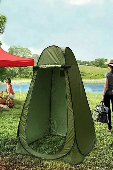 Nurcamp Çok Amaçlı Kamp Alanı Duş Giyinme Wc Prova Kabini