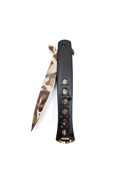 Nurcamp Çöl Dizayn Kapanabilir Çakı FST-1112-B - 3