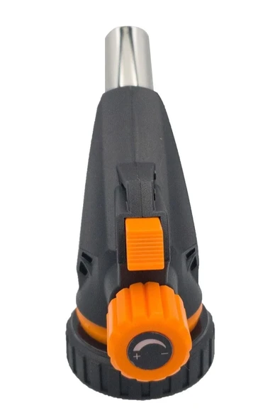 Klein Home Firebird 1300 Derece Profesyonel Çakmak Gazı Uyumlu Pürmüz Başlığı Ayarlı Kamp Çakmağı Ters Çalışır - Resim 2