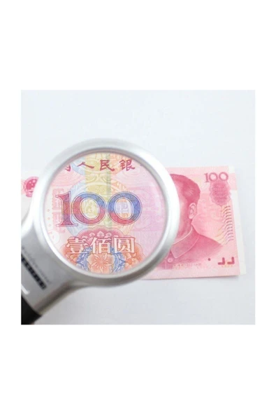 Suvawin 3X 4.5X Katlanabilir Ayarlı Büyüteç 10 Led Işık El veya Masa Akrilik Optik Lens - 4