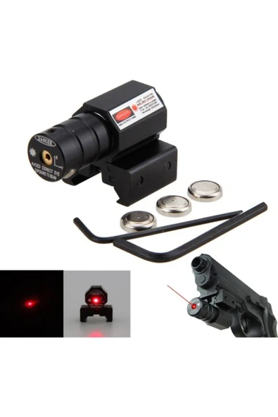 At ve Anahtar At Silah Tabanca Lazeri - 2