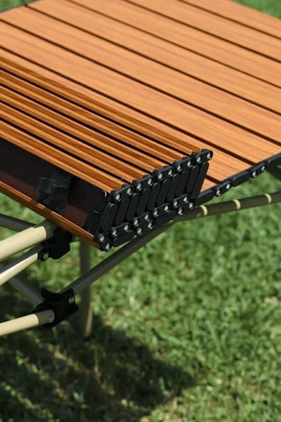 SHUFA Alüminyum Kamp Masası Xxl – Katlanabilir 120*65*60 - 2