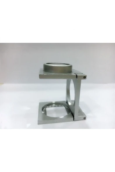 Nikula 20 Mm Büyüteç Lup Dokumacı Büyüteci Full Çelik Katlanabilir Th9007a