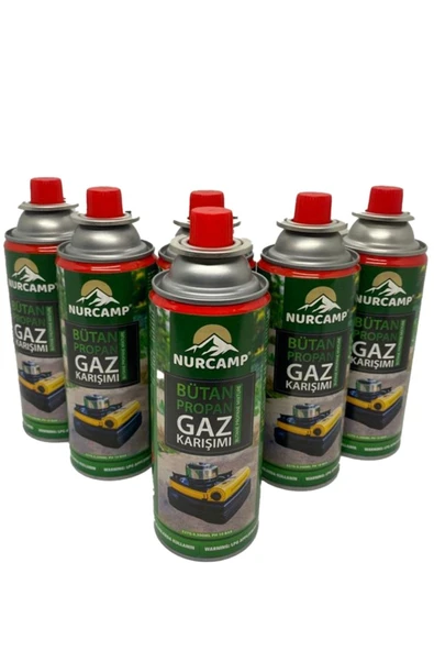 Nurcamp Bütan Propan Gaz Kartuşu 227gr ürün görseli