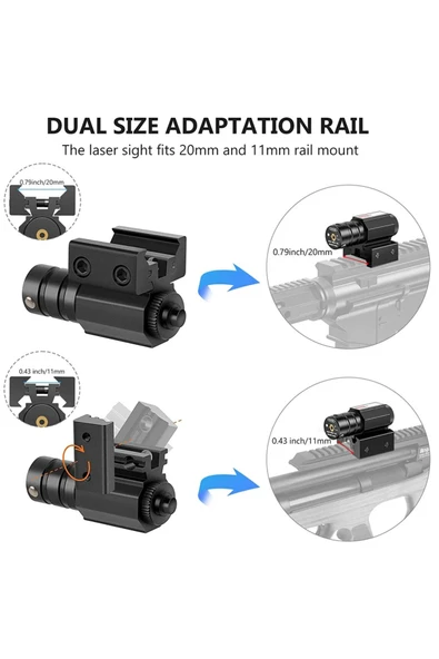 Bosile LASER TABANCA LAZERİ - Resim 4