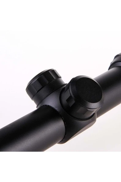SPIKE 3-9x32eg Zoomlu Işıklı Keskin Nişancı Dürbünü - 5