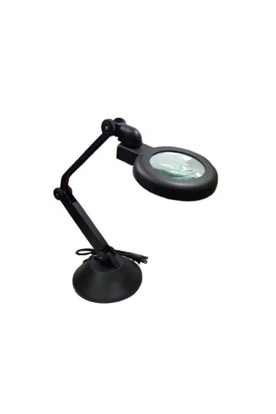 Paltava CTN Ledli Yüksek Kaliteli Kompakt Masa Üstü Büyüteç - Resim 2