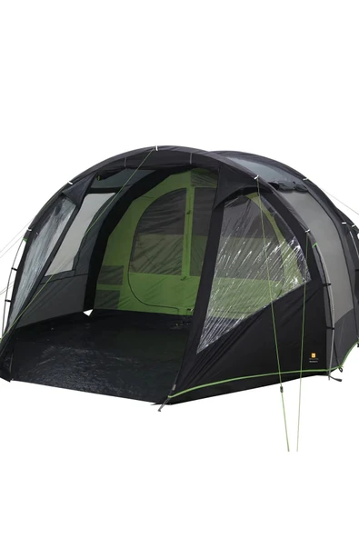 Nurcamp 4-6 Kişi 2 Bölmeli Kolay Kurulum Kamp Çadırı 390x190x120 Cm - Resim 3