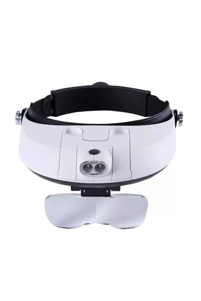 ELLEA NAIL Kalıcı Makyaj Ipek Kirpik Işlemleri Için Çift Ledli Loop Gözlük - 2