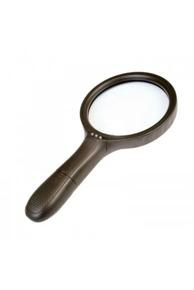 Arttablo 3 Led Işıklı Okuma Büyüteci 1.8x-5x - 138mm Lens - 4