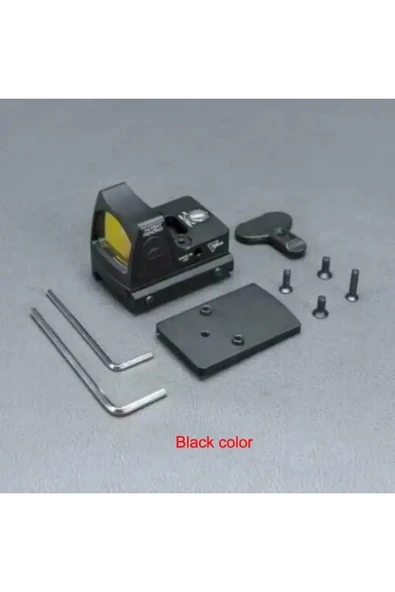 eser askeri malzeme Mini holografik Sight kolimatör Glock - Resim 2