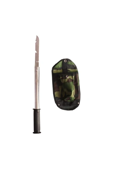 CTN Paltava Kamp Dağcı Balta Kürek Bıçak Testere Seti - Resim 3