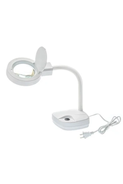 Bosile 3,5x Floresan Işıklı Masa Büyüteç Lambası - Resim 8