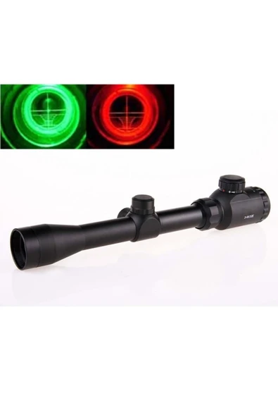 SPIKE 3-9x32eg Zoomlu Işıklı Keskin Nişancı Dürbünü